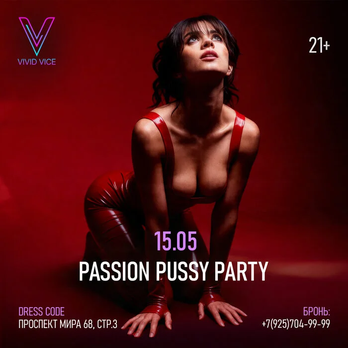 Vivid Vice — танцовщица 6